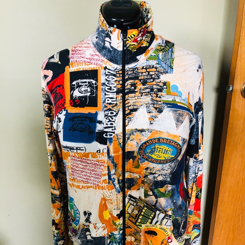 Chico’s zip front lightweight jacket